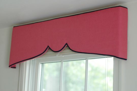 box valance